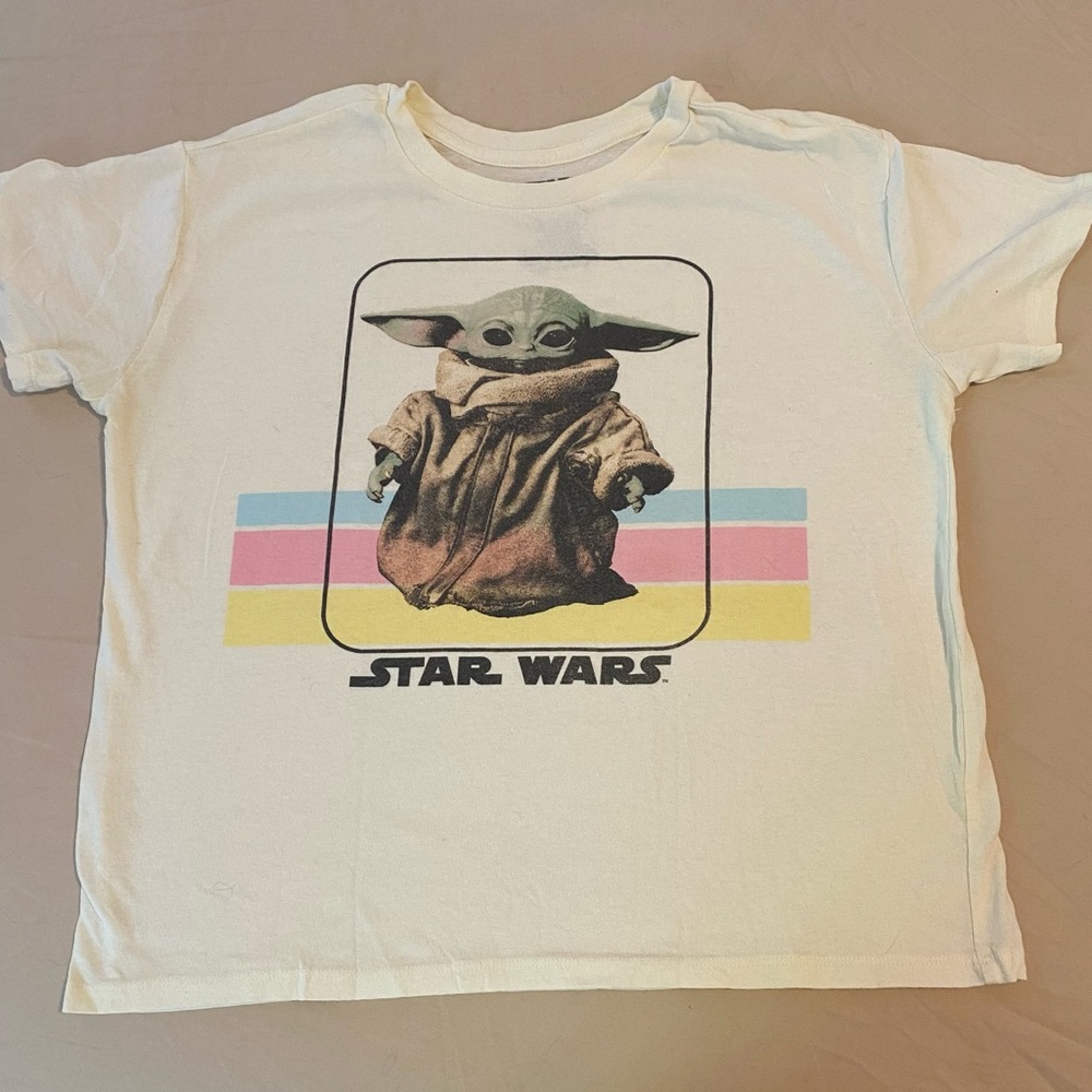 Grogu Star Wars shirt